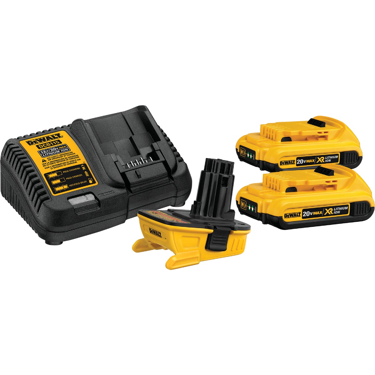 dewalt max charger