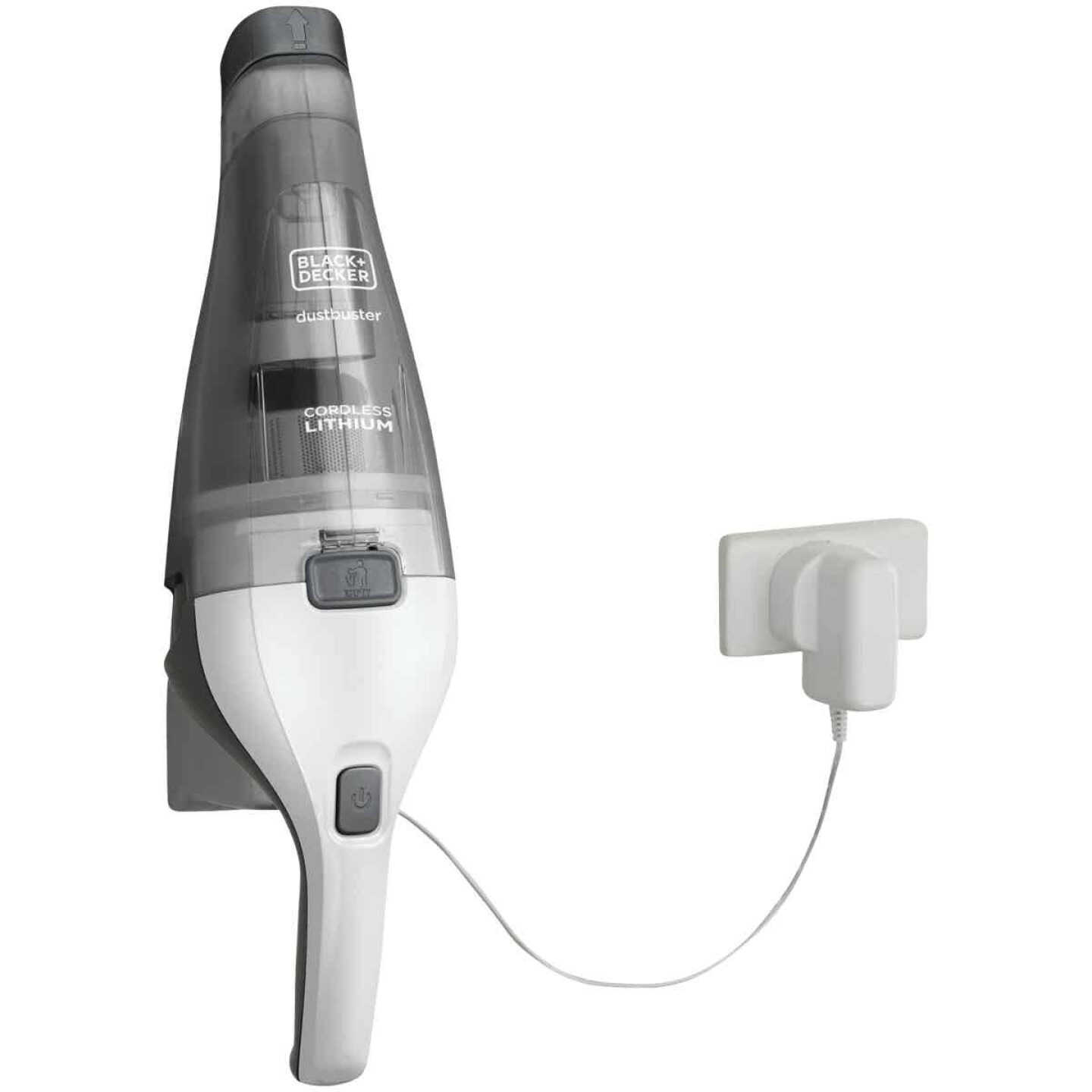 Black & Decker Dustbuster 7.2V 1.5AH White Cordless Handheld Vacuum Cleaner  - Thomas Do-it Center